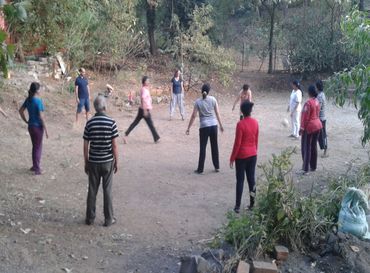 Yoga vihaar - Recreation at Satyam Shivam Sundaram, Alibag